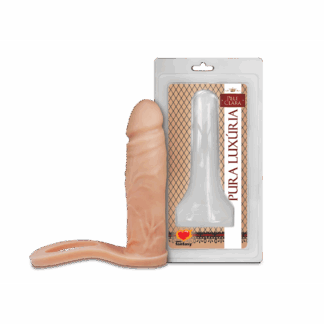 ANEL COMPANHEIRO COM PRÓTESE 12,4X3 CM SEXY FANTASY