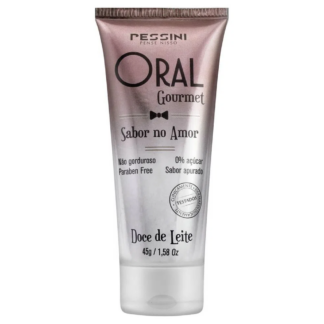 Oral Gourmet Gel Beijável que Esquenta de Doce de