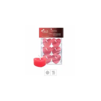 VELAS AROMATIZADAS 6UN (VL02-ST146) - FORMATO CORAÇÃO