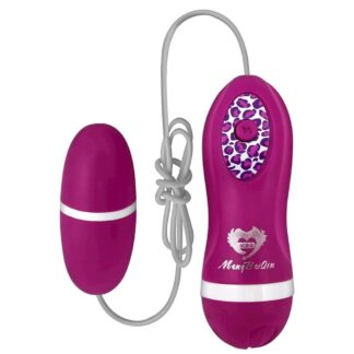VIBRADOR MINI EGG EM SILICONE COM 1 MODO DE VIBRAÇÃO A PROVA D'ÁGUA