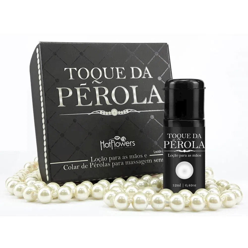 Toque da pérola