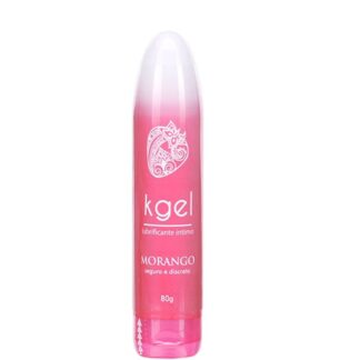 Lubrificante Íntimo Morango 80g K-Gel