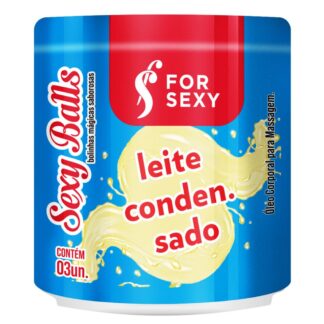 Bolinha Leite Condensado